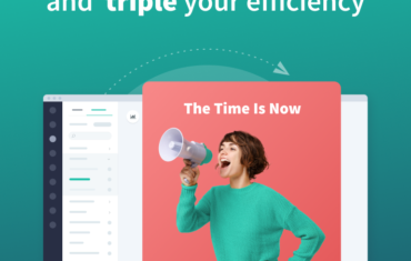 GET AUTOMATED… AND TRIPLE YOUR EFFICIENCY