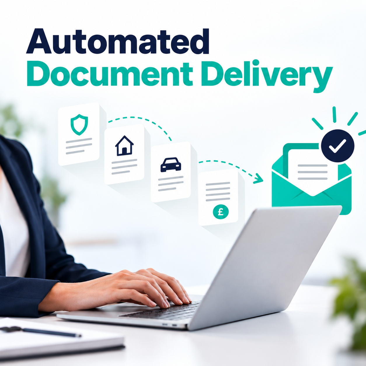 Document Delivery: 5 Benefits for Insurance Brokers 1 Automate Document Delivery with PathwayPort insurance automation
