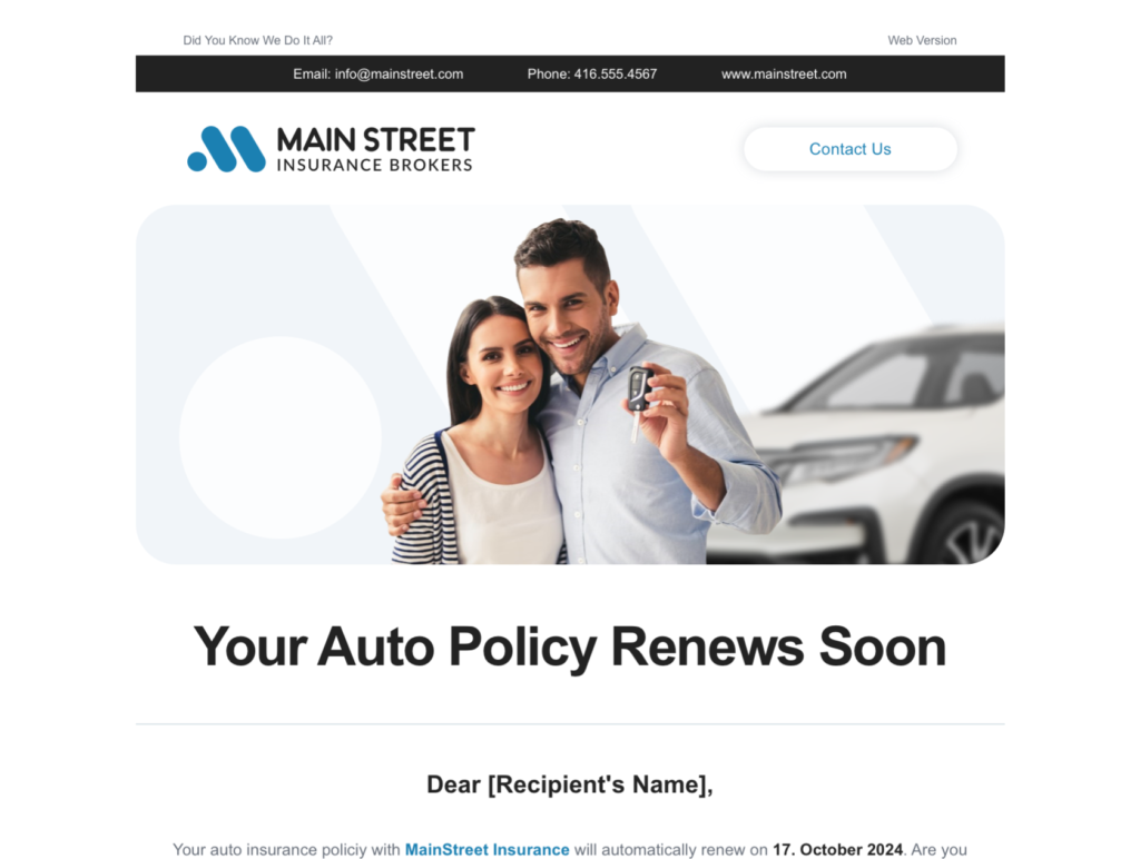 The Future of Insurance Automation: How PathwayPort & Feefo Empower Brokerages 1 Insurance Automation-Feefo Policy Renewal