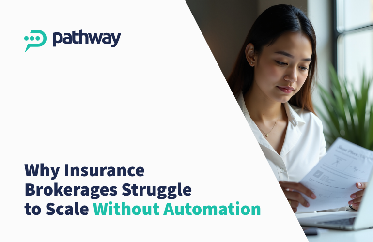 Why insurance brokers struggle to scale