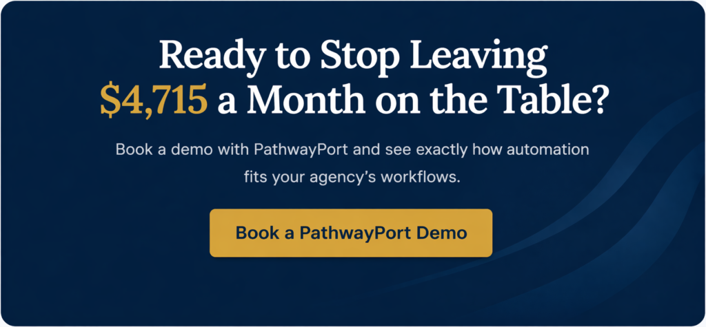 Insurance Automation for Agencies: How Catalyit + PathwayPort Turn Operational Drag into Scalable Growth 4 Stop leaving money on the table - get insurance automation for agencies