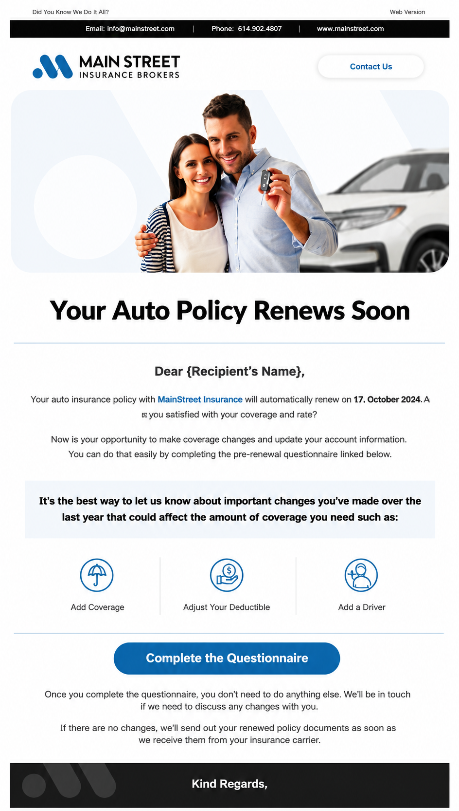 Insurance Forms Automation made with ease