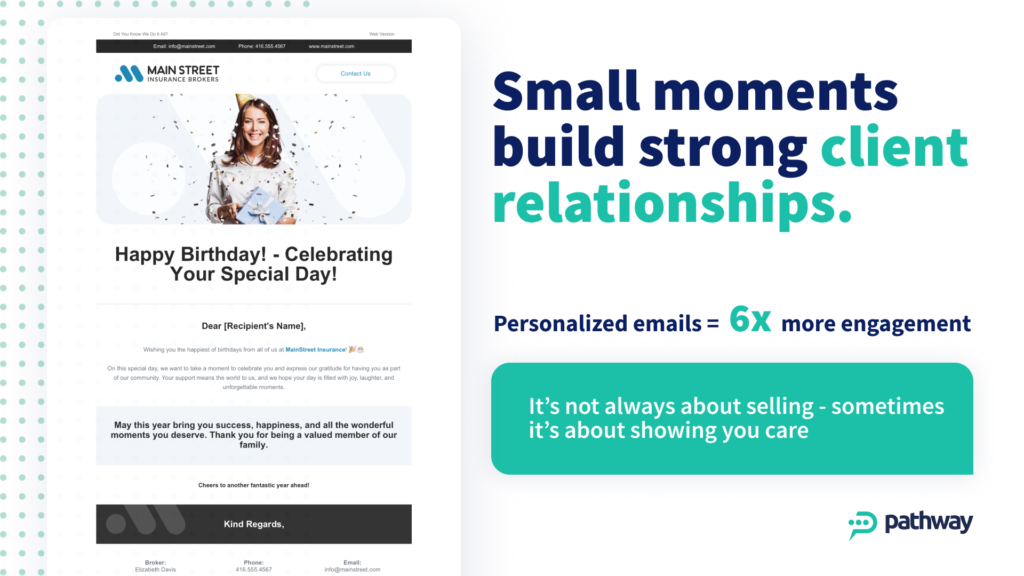 How to personalize client communication with PathwayPort