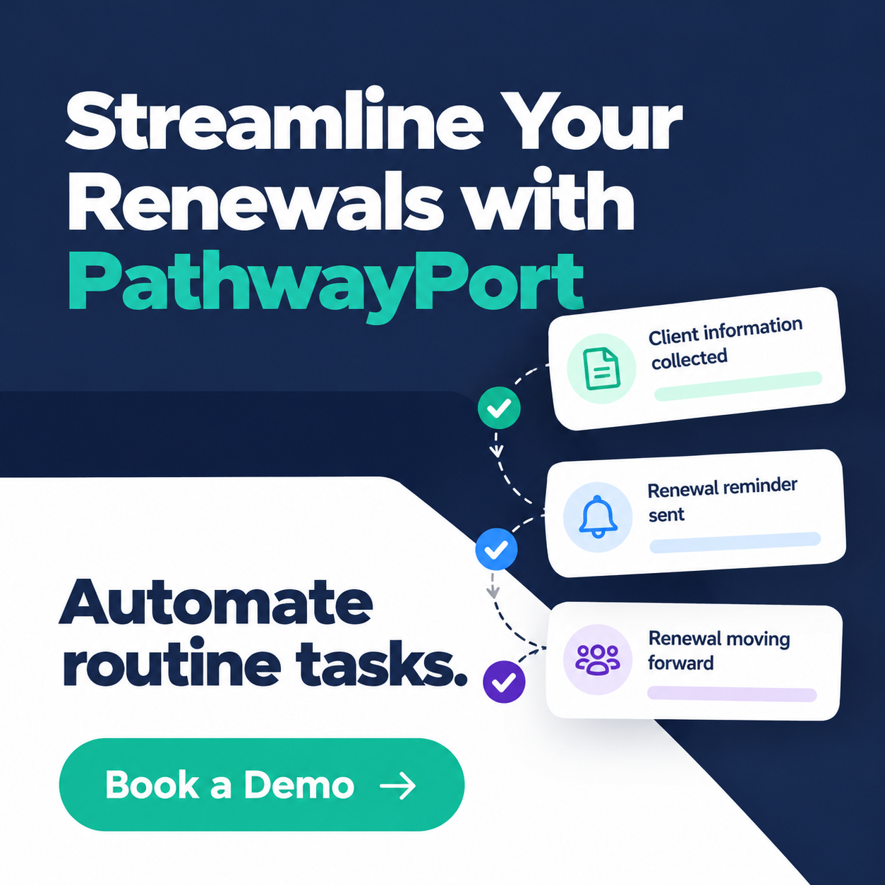 Streamline your insurance operations and remove renewal bottlenecks